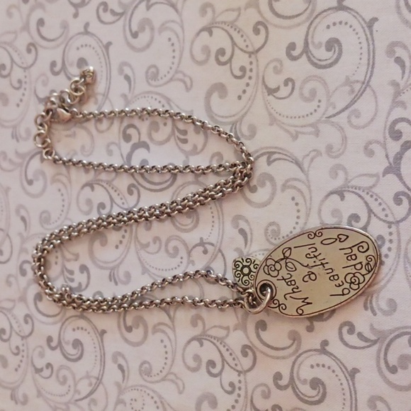 Brighton What a Beautiful Day and Smell The Roses Necklace - Picture 5 of 6